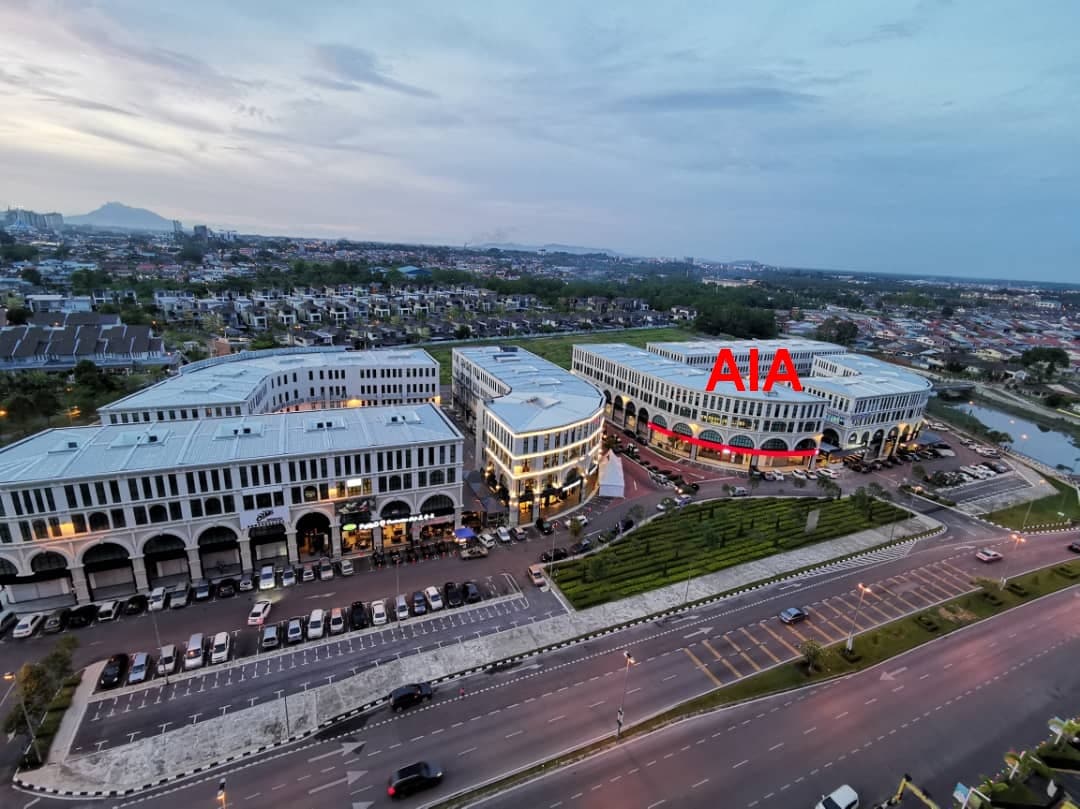 MILAN SQUARE 4STOREY COMMERCIAL SHOPHOUSES Invest Kuching