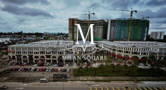 MILAN SQUARE 4-STOREY COMMERCIAL SHOPHOUSES