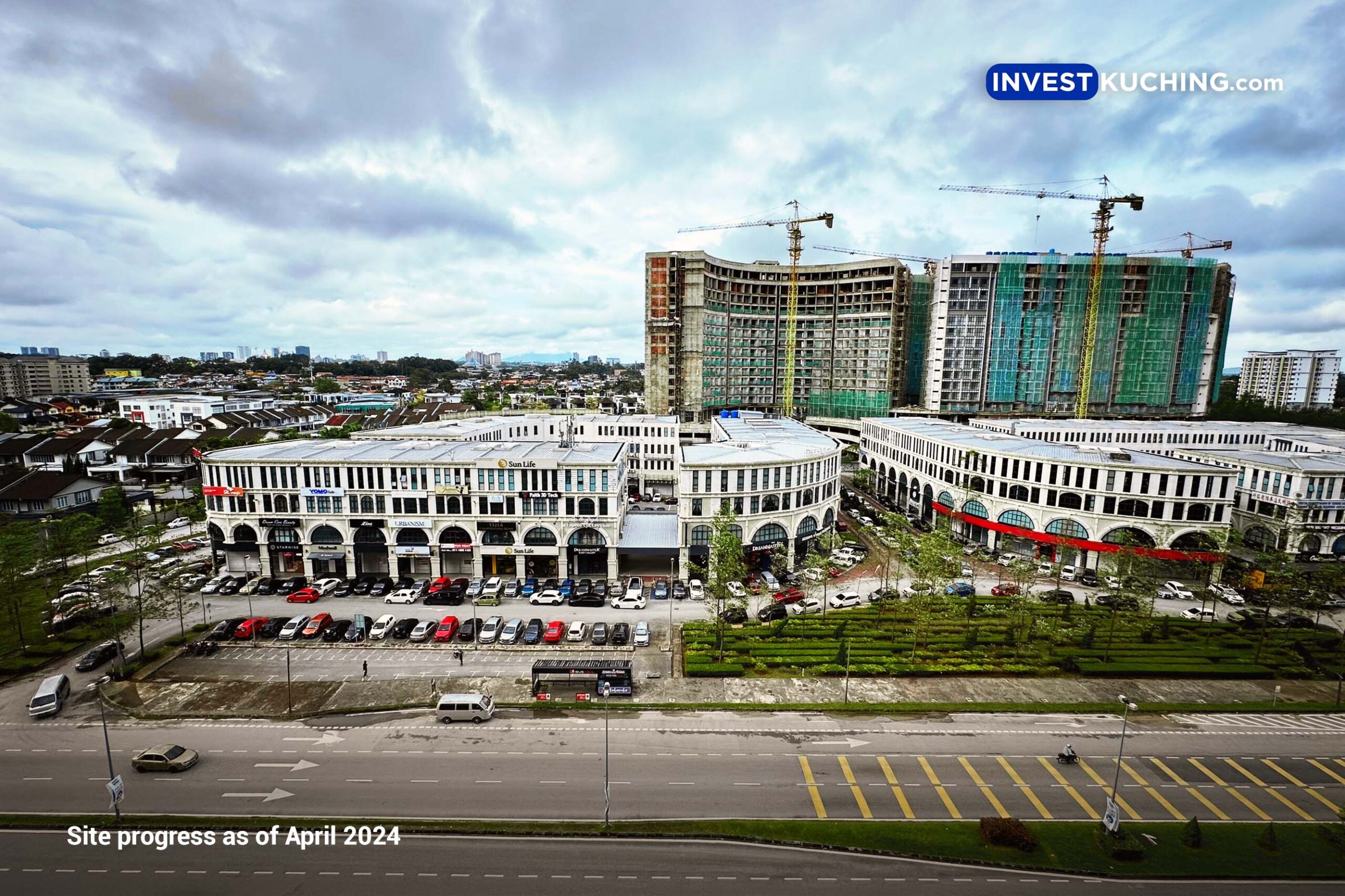 MILAN SQUARE 4-STOREY COMMERCIAL SHOPHOUSES