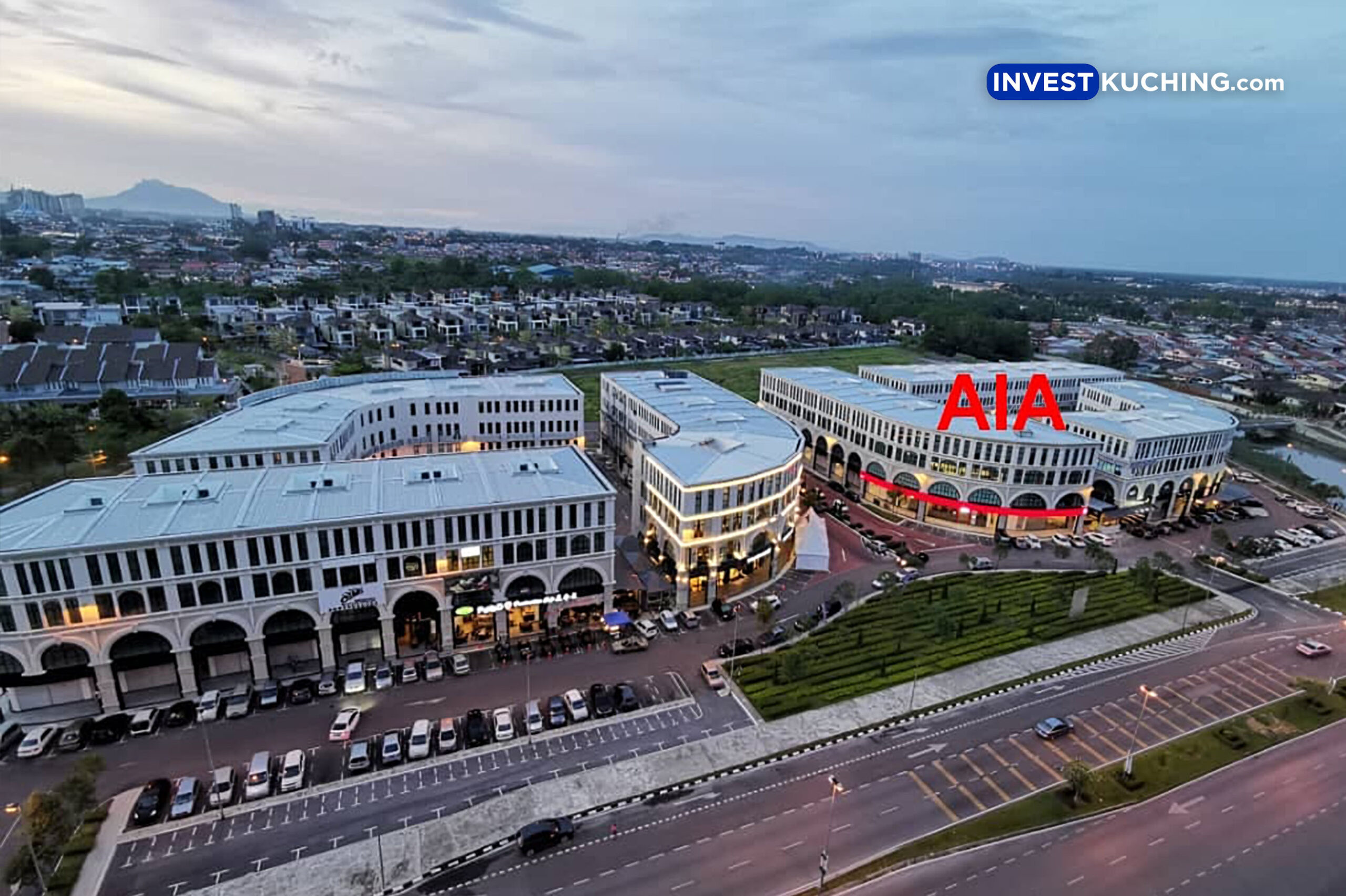 MILAN SQUARE 4-STOREY COMMERCIAL SHOPHOUSES