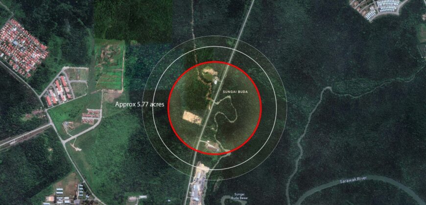 5.77 ACRES LAND @ MUARA TEBAS